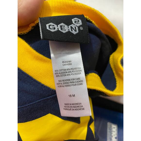 Michigan Wolverines, bundle. Michael Jordan hat with infant 18M clothing​ - Picture 9 of 14